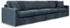 Ashley Furniture 92121S10 Ashley Furniture 92121S10 Modmax - 4-Piece Sectional - Ink