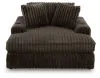 Ashley Furniture 9810415 Ashley Furniture 9810415 Midnight-Madness - Oversized Chaise - Chocolate