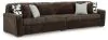 Ashley Furniture 98104S7 Ashley Furniture 98104S7 Midnight-Madness - 2-Piece Sectional - Chocolate