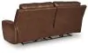 Ashley Furniture PCU6260747 Ashley Furniture PCU6260747 DeepWakes - 2 Seat Power Reclining Sofa With Adjustable Headrest - Canyon