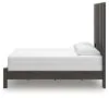 Ashley Furniture PCB3370B2 Ashley Furniture PCB3370B2 Fraluna - Queen Panel Bed - Charcoal