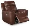 Ashley Furniture PCU1210213 Bexhurst - Power Recliner With Adjustable Headrest - Mahogany