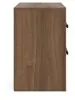Ashley Furniture PCB1116-92 Ashley Furniture PCB1116-92 Broachmyn - Two Drawer Night Stand - Auburn