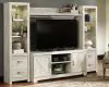 Ashley Furniture W331W2 Ashley Furniture W331W2 Bellaby - 4 Pc. - Entertainment Center - 63