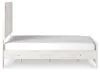 Ashley Furniture B1190B4 Ashley Furniture B1190B4 Gerridan - Full Panel Bed - White / Gray