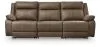 Ashley Furniture PC82305S3 Ashley Furniture PC82305S3 Max-Momentum - 3-Piece Power Sectional Reclining Sofa - Biscotti