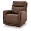 Ashley Furniture PCU1380242A Pincara - Power AutoGlide Recliner With Audio System - Umber