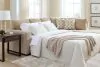 Ashley Furniture PC69507S5 Ashley Furniture PC69507S5 Bridgepoint - 2-Piece Sleeper Sectional With RAF Corner Chaise - Almond