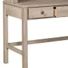 Samuel Lawrence Furniture S496-414 River Creek - Kids 3-Drawer Usb Charging Desk - River Birch Brown