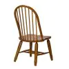 Liberty Furniture 17-C2050 Liberty Furniture 17-C2050 Treasures - Bow Back Side Chair - Rustic Oak