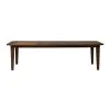Liberty Furniture 382-T4408 Hearthstone Ridge - Rectangular Leg Table - Dark Brown