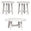 Liberty Furniture 406W-OT-3PCS Liberty Furniture 406W-OT-3PCS Modern Farmhouse - 3 Piece Table Set - White