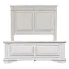 Liberty Furniture 520-BR-QPB Liberty Furniture 520-BR-QPB Abbey Park - Queen Panel Bed - Antique White