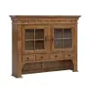 Liberty Furniture 17-CH6285 Treasures - Hutch - Rustic Oak
