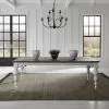 Liberty Furniture 237-T4290 River Place - Rectangular Leg Table - Riverstone White & Tobacco