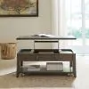 Liberty Furniture 297-OT1011 Paradise Valley - Lift Top Cocktail Table - Saddle Brown
