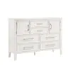 New Classic B677W-050 Andover - Dresser - White