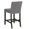 New Classic D400-22-GRY Celeste - Counter Chair (Set of 2) - Gray