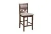 New Classic D1701-542-CHY New Classic D1701-542-CHY Gia - 5 Piece Square Counter Dining Set (Table & 4 Chairs) - Cherry