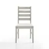 New Classic D1652-20 Pascal - Ladderback Dining Chair (Set of 2) - Driftwood