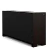 Riverside Furniture 27156 Lydia - Display Sideboard - Dark Brown