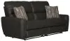 Jackson Furniture Industries 3071-1280/28-2509/28 Jackson Furniture Industries 3071-1280/28-2509/28 Dorian - Reclining Sofa - Charcoal