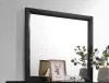 CoasterEssence 200704 Briana - Dresser Mirror - Black