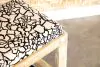 CoasterEveryday 914138 Aiden - Fabric Upholstered Accent Bench - Distressed White