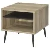 Coaster Fine Furniture 701037 Welsh - Square Engineered Wood Side End Table Antique Pine - Distressed Pine