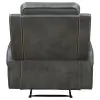 Coaster Fine Furniture 603193 Raelynn - Upholstered Track Arm Recliner - Gray
