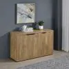 Coaster Fine Furniture 950395 Pepita - 3 Door Engineered Wood Accent Cabinet - Mango Brown