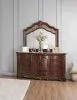 Furniture of America CM7311D Menodora - Dresser - Brown Cherry