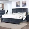 Furniture of America CM7470BL-Q-BED Manzanillo - Queen Bed