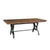 Intercon DT-TA-4296-CCR-C District - Dining Table - Copper