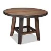 Intercon TS-TA-5555G-CYB-C Taos - Counter Table - Canyon Brown
