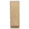Coaster Fine Furniture 225045 Kailani - 5-Drawer Bedroom Chest Of Drawers - Beige Oak