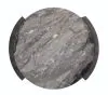 Coaster Fine Furniture 710758 Gladstone - Round Faux Marble Top Coffee Table - Distressed Gray