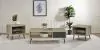 Coaster Fine Furniture 701038-S3 Welsh - 3 Piece Coffee And End Table Set - Distressed Pine