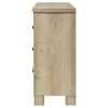 Coaster Fine Furniture 225103 Oakglen - 6-Drawer Bedroom Dresser - Weathered Oak