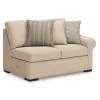 Benchcraft® 59404S8 Benchcraft® 59404S8 LadyMae - 5-Piece Sectional With LAF Corner Chaise - Twill