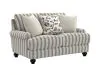 Jackson Furniture Industries 326502-1709/49-2260/46 Marley - Loveseat - Mocha
