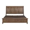 Liberty Furniture 104-BR-QSB Liberty Furniture 104-BR-QSB Twin Lakes - Queen Storage Bed - Chestnut