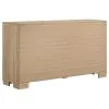Coaster Fine Furniture 223113 Arielle - 6-Drawer Bedroom Dresser Cabinet - Light Oak
