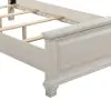 New Classic 00-B3941-500 New Classic 00-B3941-500 Silver Sands - 3/3 Twin Panel Bed - Gray