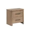 New Classic B2123-040 Anika - 2 Drawer Nightstand - Natural / Brown