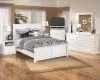 Ashley Furniture B139-31 Bostwick Shoals - Six Drawer Dresser - White