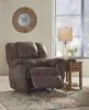 Ashley Furniture 1030125 McGann - Rocker Recliner - Walnut