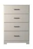 Ashley Furniture B2588-44 Stelsie - Four Drawer Chest - White