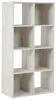 Ashley Furniture EA1811-4X2 Paxberry - Eight Cube Organizer - Whitewash