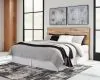 Ashley Furniture B1050-58 Hyanna - King Panel Headboard - Tan Brown